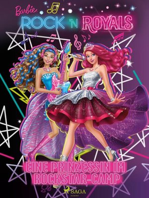 cover image of Barbie--Eine Prinzessin im Rockstar-Camp